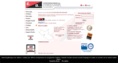 Desktop Screenshot of borghinispa.com